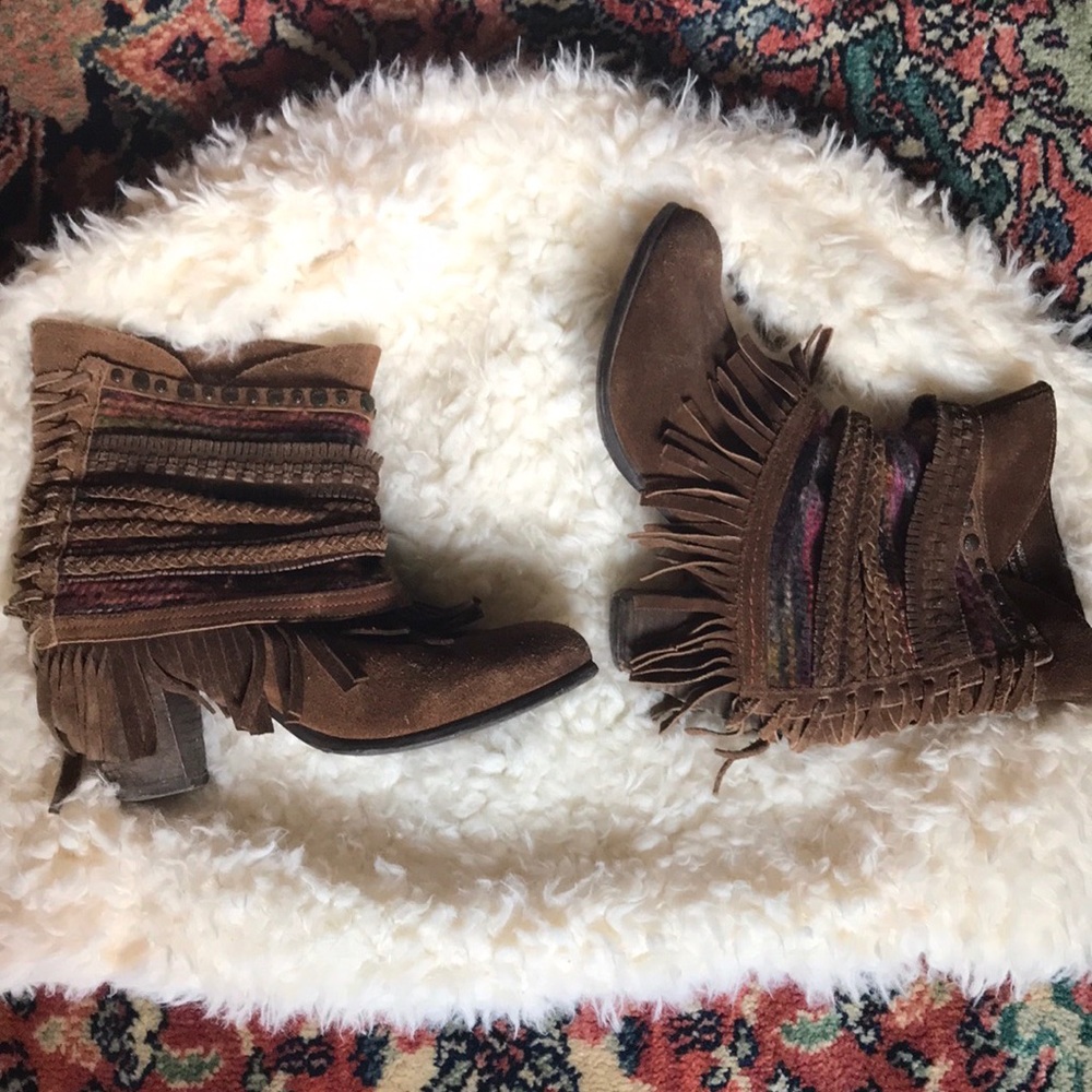 Naughty Monkey Ankle Booties!